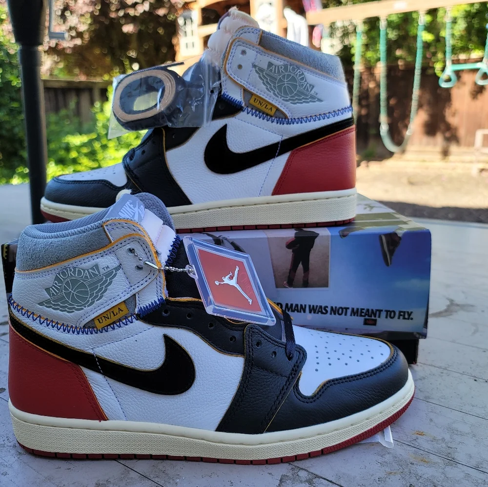 Jordan 1 UNLA - Picture 1 of 7